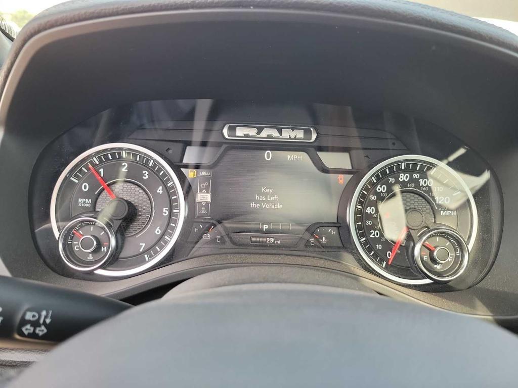 new 2025 Ram 1500 car, priced at $57,073