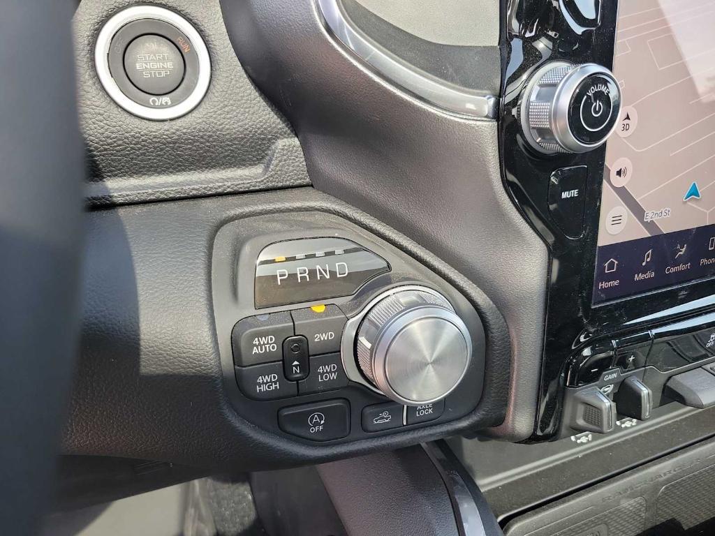 new 2025 Ram 1500 car, priced at $57,073
