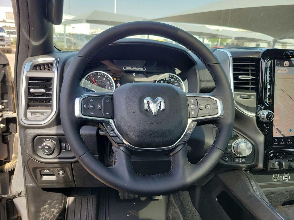 new 2025 Ram 1500 car, priced at $57,073