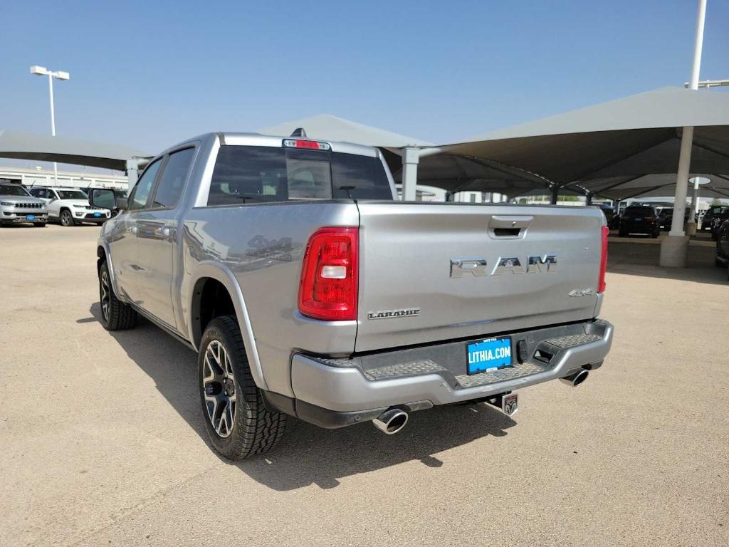 new 2025 Ram 1500 car, priced at $57,073