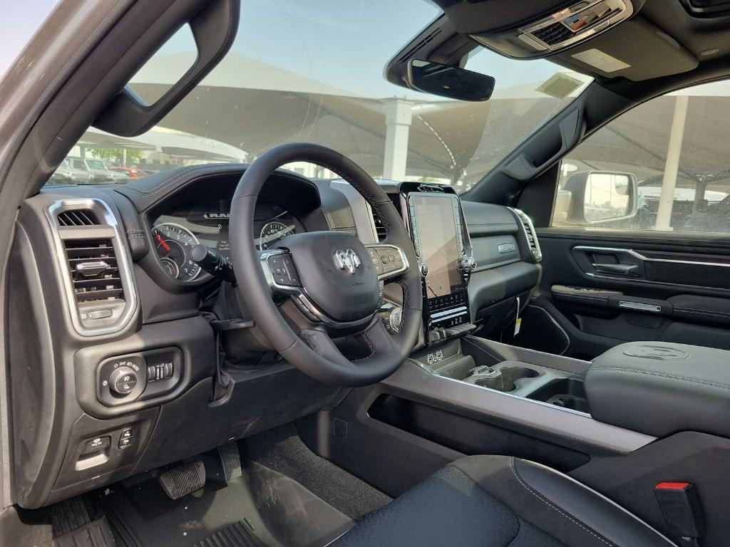 new 2025 Ram 1500 car, priced at $57,073