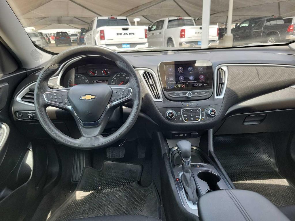 used 2024 Chevrolet Malibu car, priced at $22,995