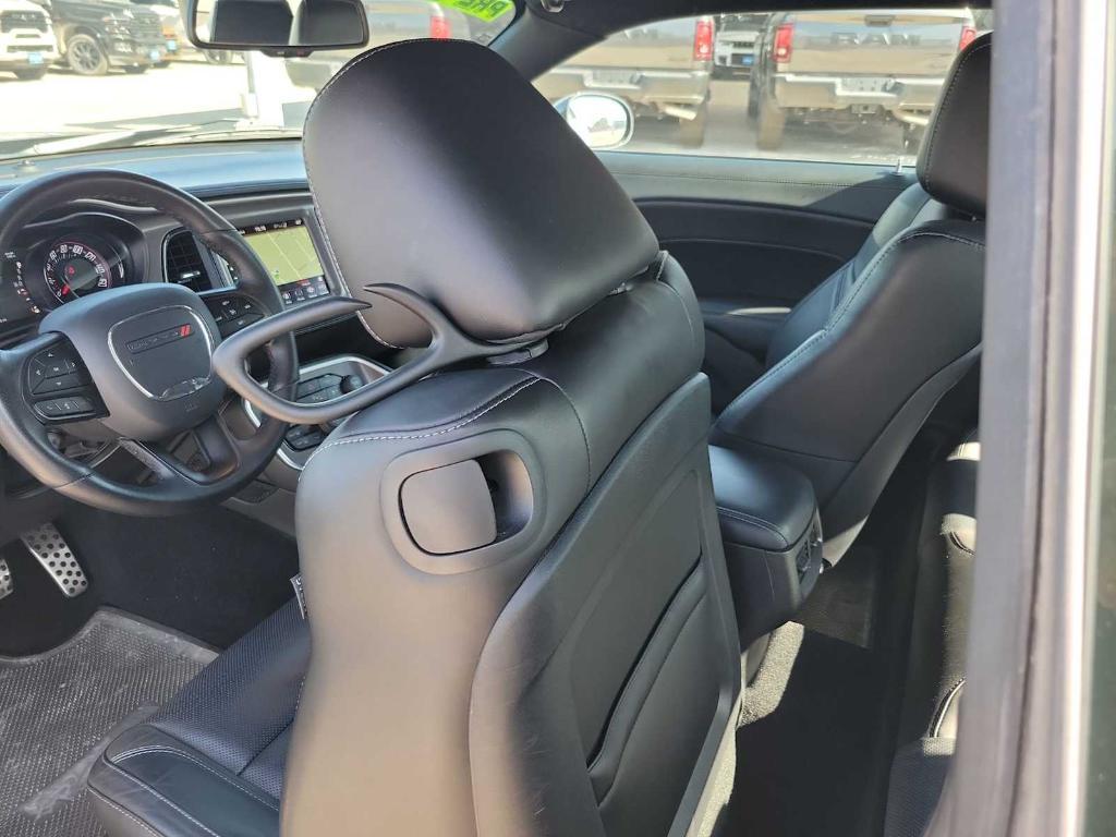 used 2022 Dodge Challenger car, priced at $29,995