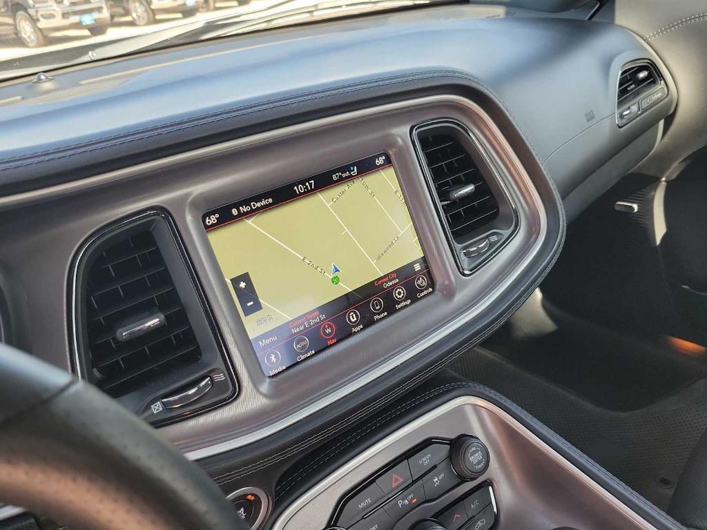 used 2022 Dodge Challenger car, priced at $29,995