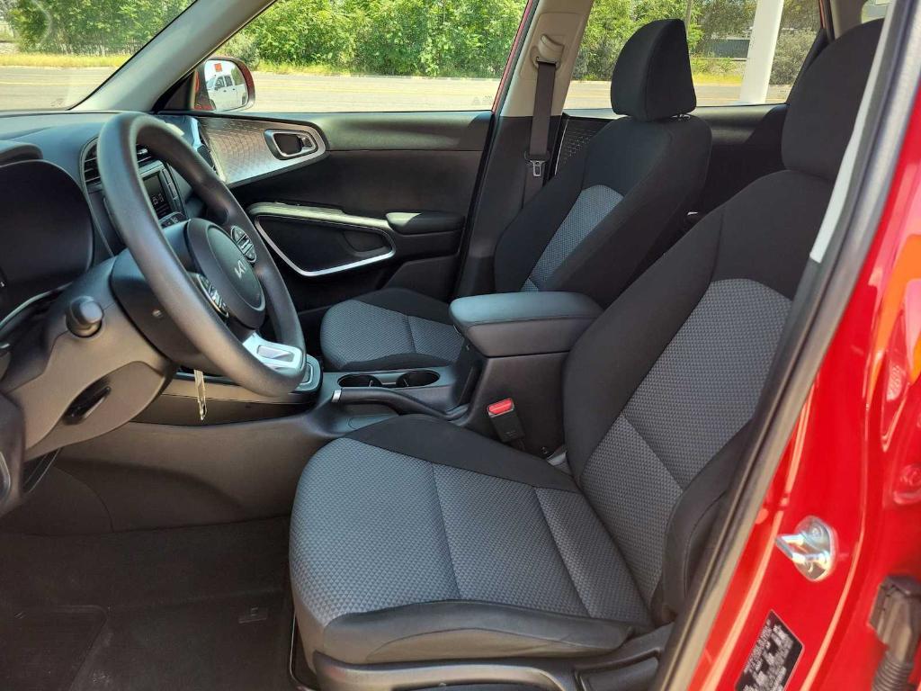 used 2023 Kia Soul car, priced at $21,995