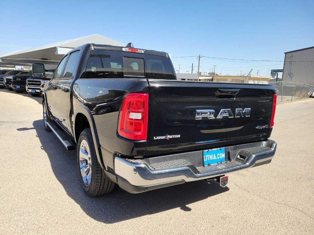 new 2025 Ram 1500 car, priced at $48,402