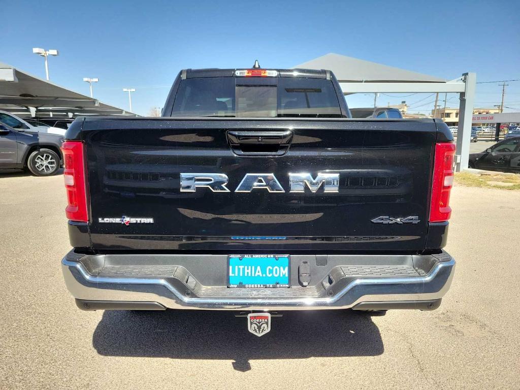 new 2025 Ram 1500 car, priced at $48,402