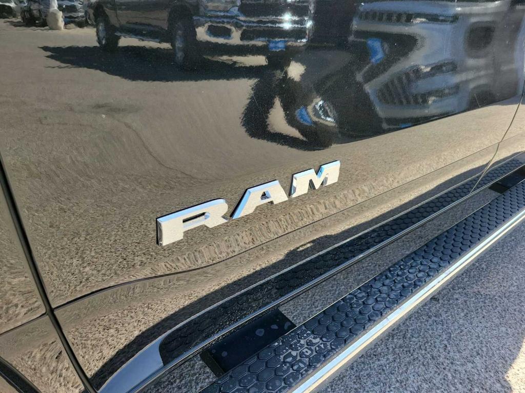 new 2025 Ram 1500 car, priced at $48,402