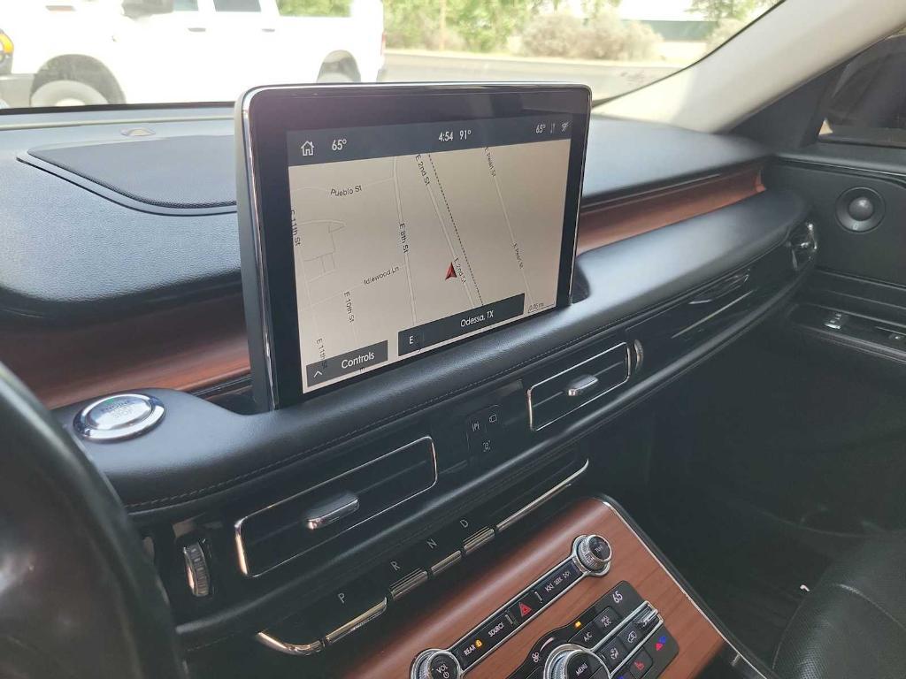 used 2020 Lincoln Aviator car, priced at $29,995