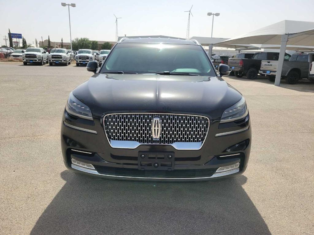 used 2020 Lincoln Aviator car, priced at $29,995