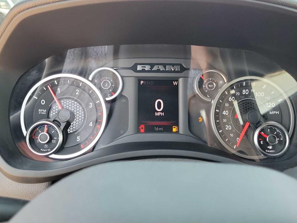 new 2026 Ram 3500 car, priced at $73,185