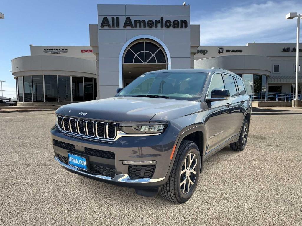 new 2025 Jeep Grand Cherokee L car, priced at $50,637