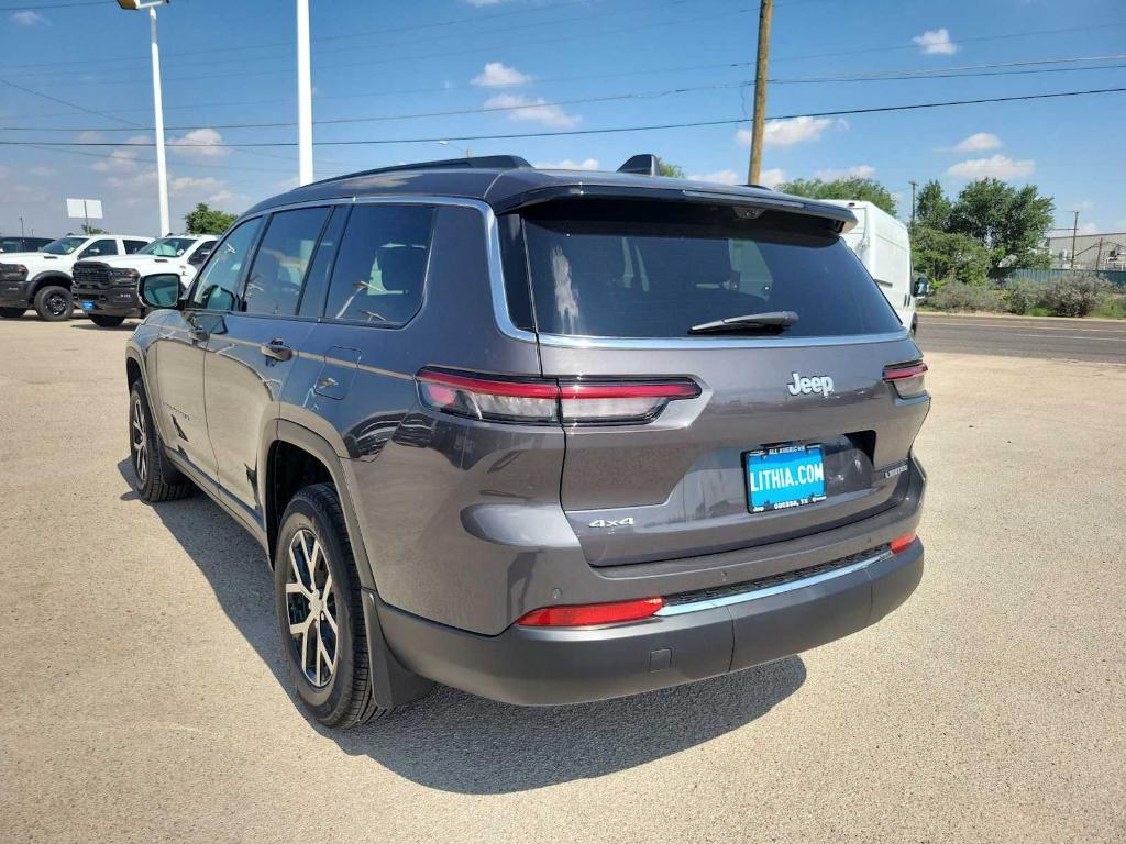 new 2025 Jeep Grand Cherokee L car, priced at $50,637