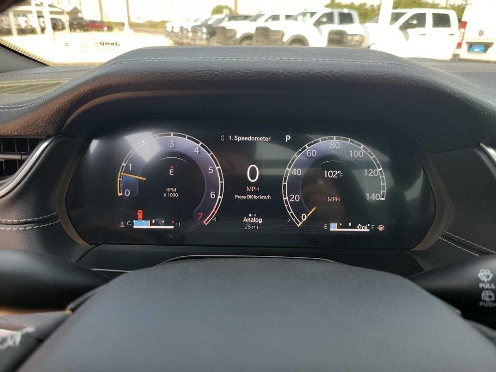 new 2025 Jeep Grand Cherokee L car, priced at $50,637