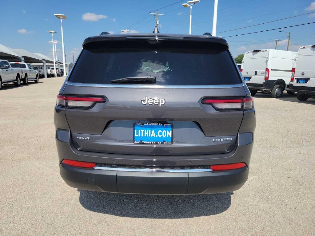 new 2025 Jeep Grand Cherokee L car, priced at $50,637