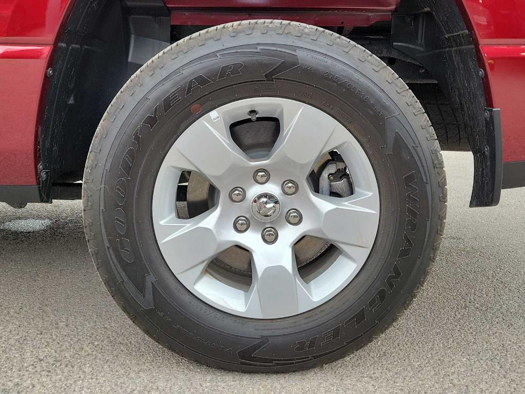 used 2023 Ram 1500 car, priced at $36,995