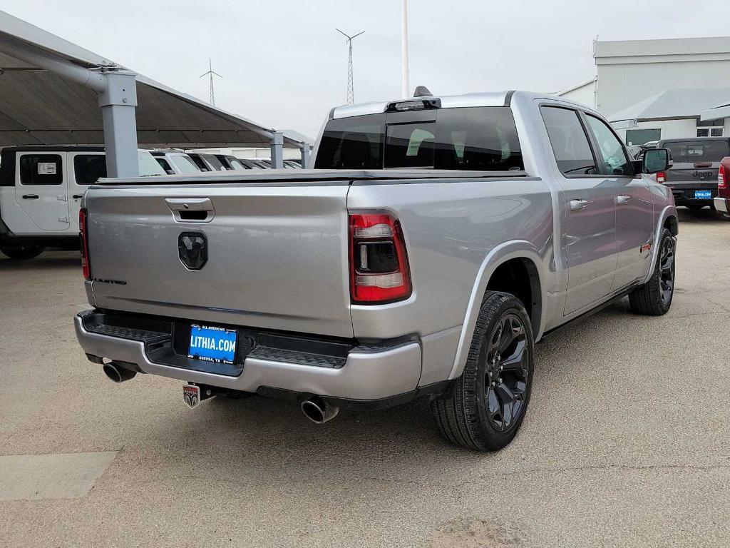 used 2022 Ram 1500 car, priced at $59,995