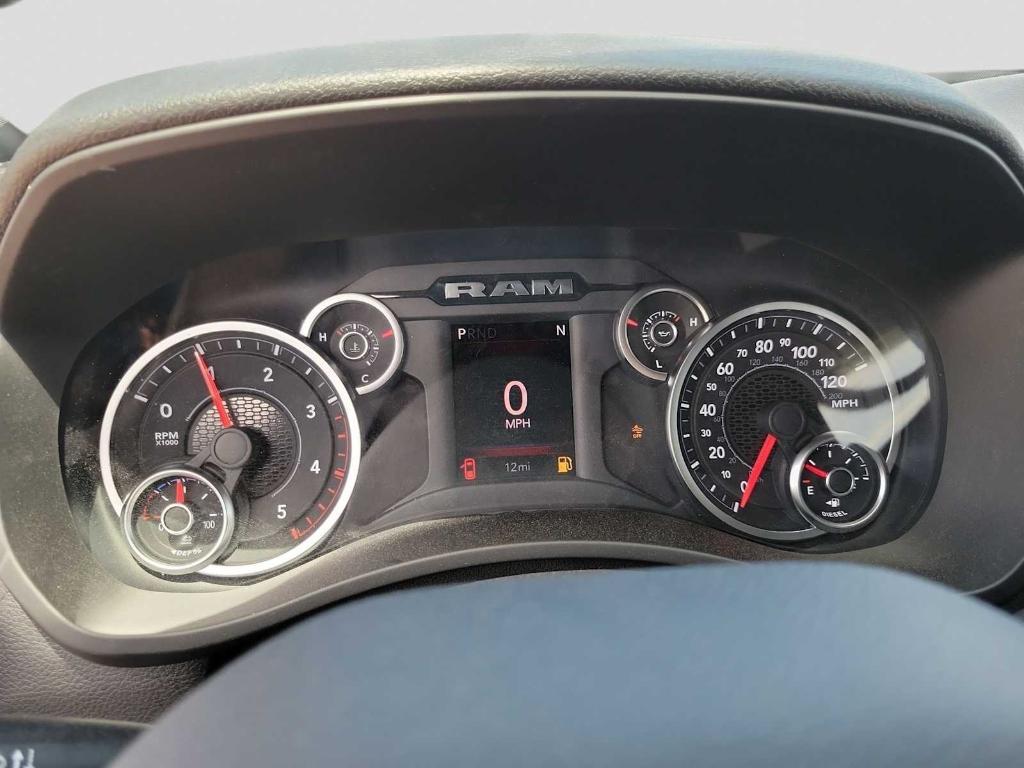 new 2026 Ram 2500 car, priced at $72,335