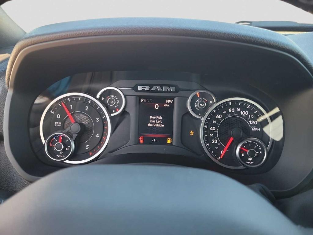 new 2026 Ram 3500 car, priced at $76,135