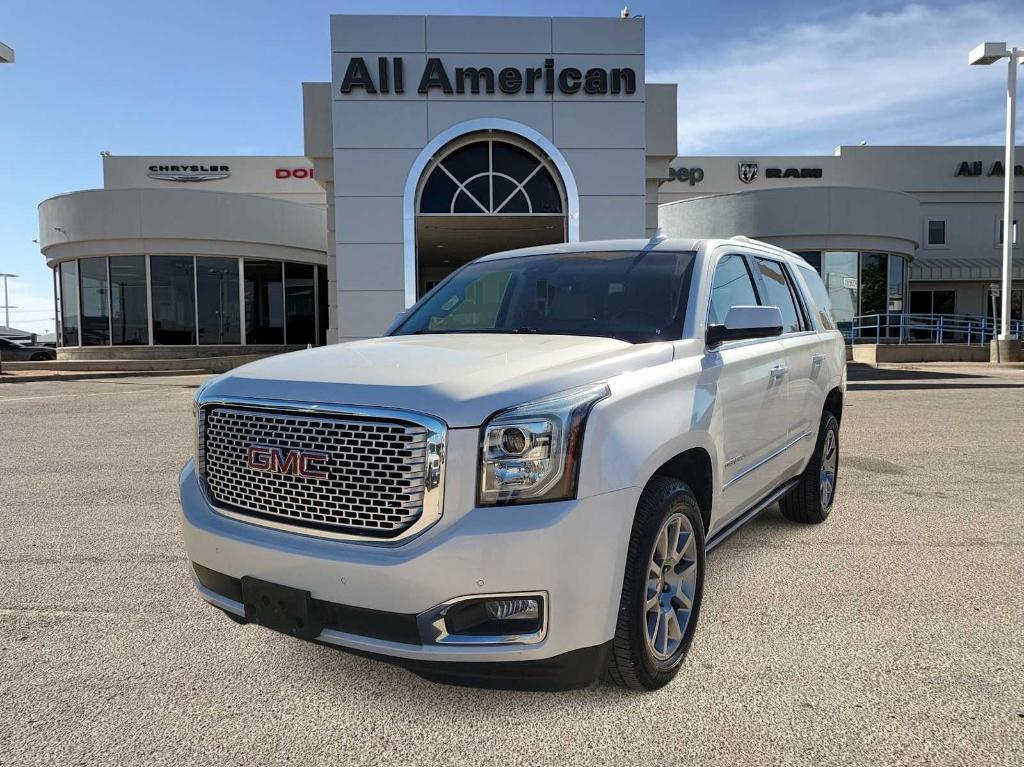 used 2017 GMC Yukon car, priced at $26,999