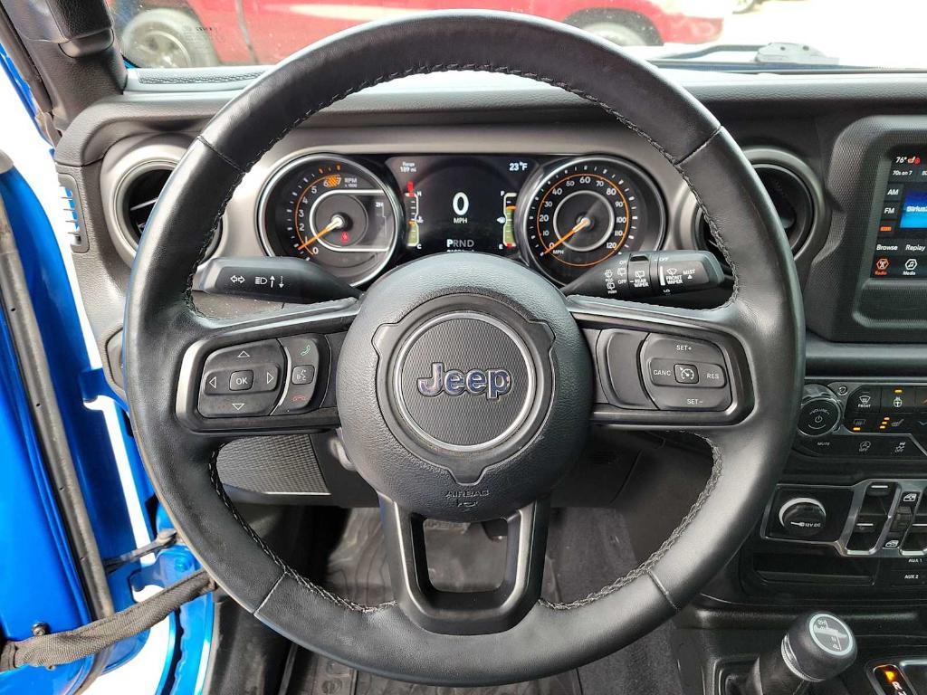 used 2022 Jeep Wrangler Unlimited car, priced at $31,995