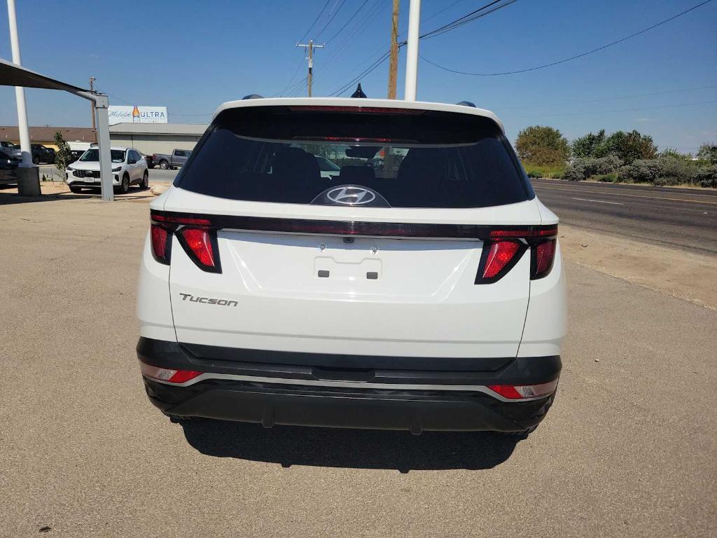 used 2024 Hyundai Tucson car, priced at $24,995