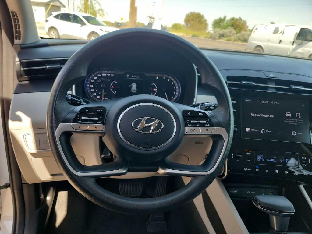 used 2024 Hyundai Tucson car, priced at $24,995