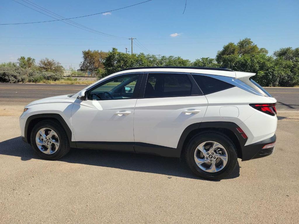used 2024 Hyundai Tucson car, priced at $24,995