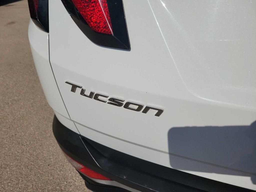 used 2024 Hyundai Tucson car, priced at $24,995
