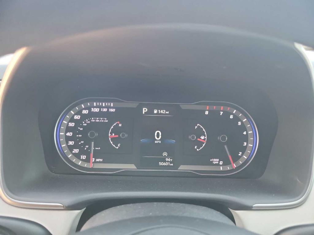 used 2024 Hyundai Tucson car, priced at $24,995