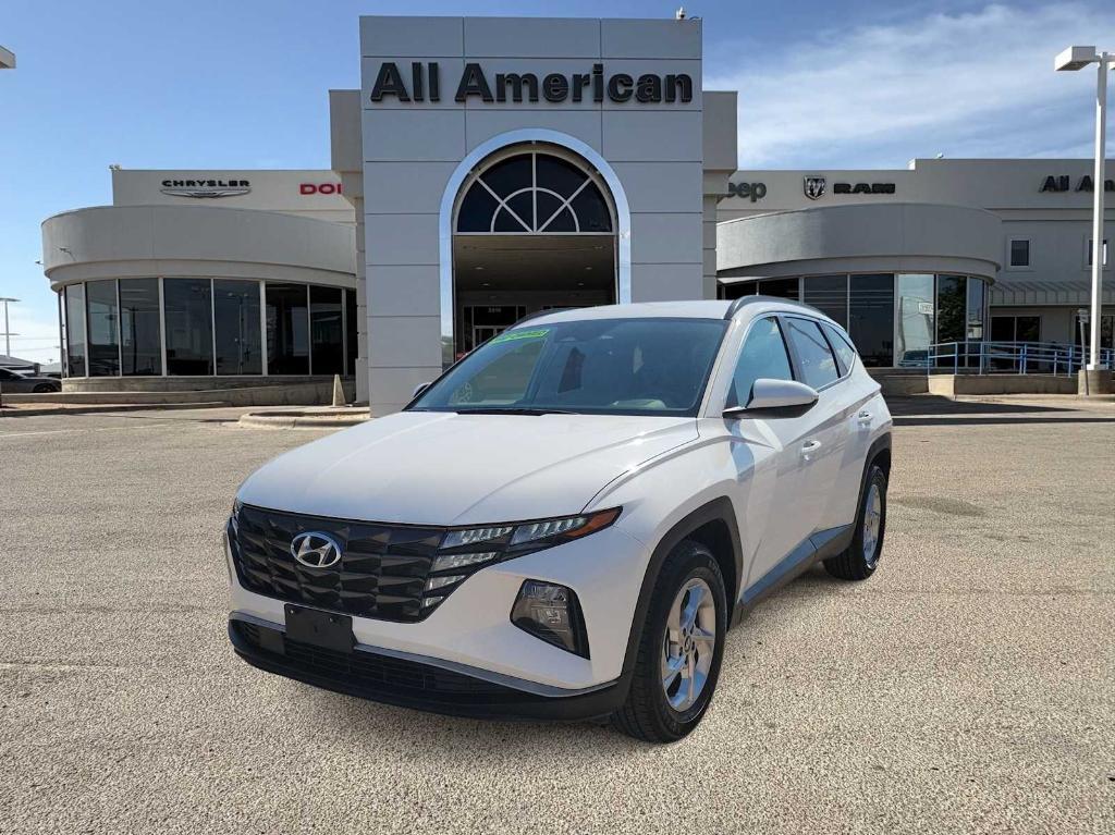 used 2024 Hyundai Tucson car, priced at $24,995