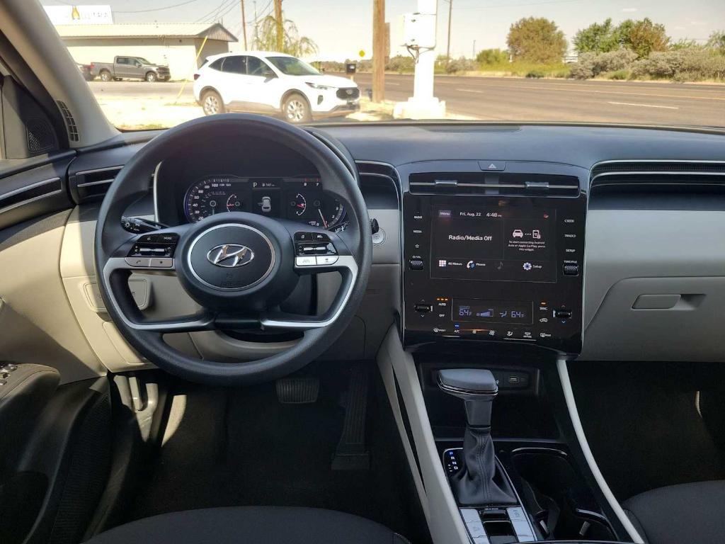 used 2024 Hyundai Tucson car, priced at $24,995