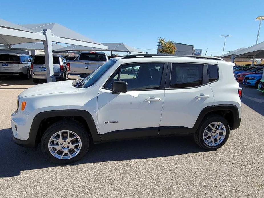 new 2023 Jeep Renegade car, priced at $28,814