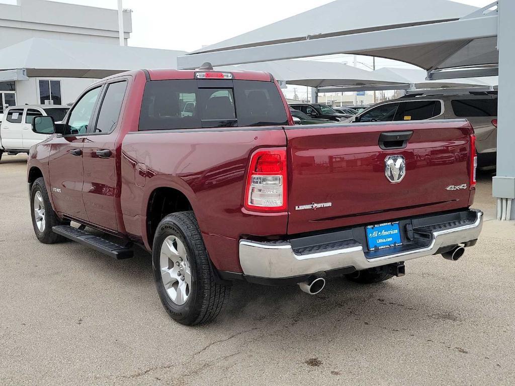 used 2023 Ram 1500 car, priced at $37,995