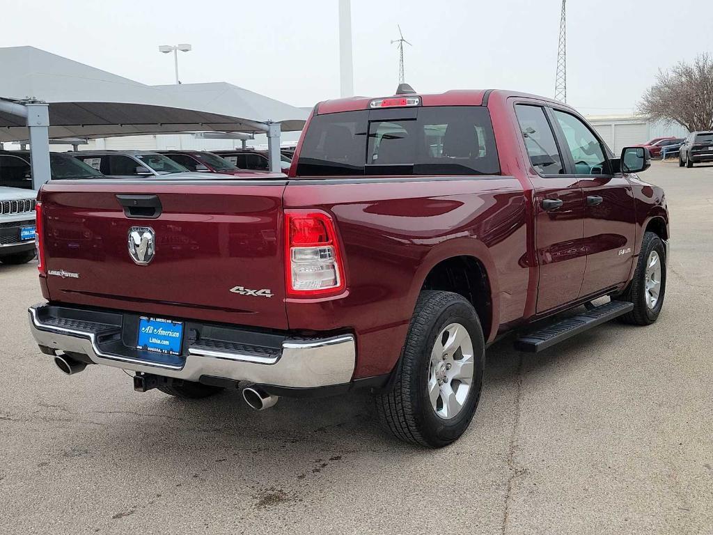 used 2023 Ram 1500 car, priced at $37,995