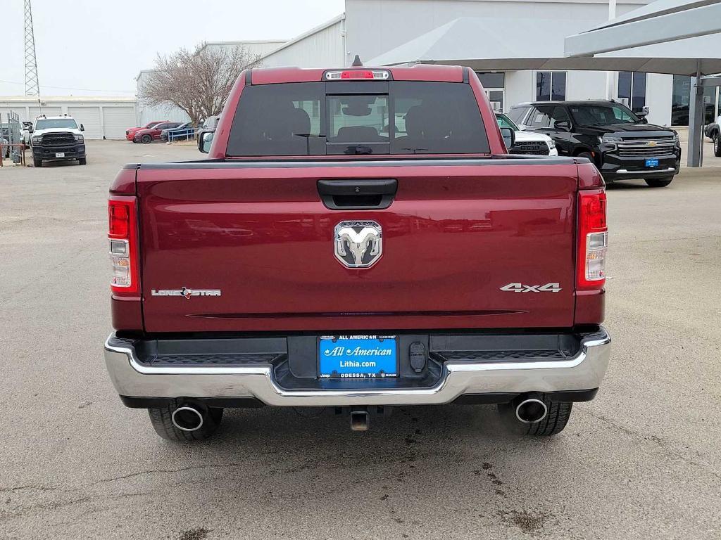 used 2023 Ram 1500 car, priced at $37,995