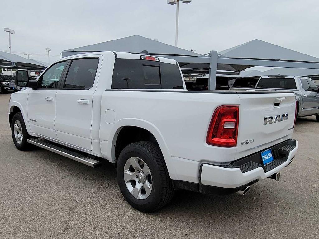 new 2025 Ram 1500 car, priced at $49,123