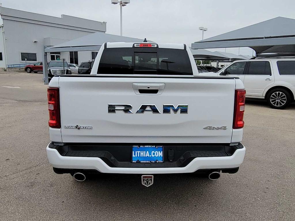 new 2025 Ram 1500 car, priced at $49,123