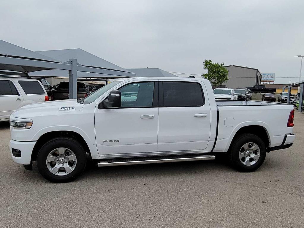 new 2025 Ram 1500 car, priced at $49,123