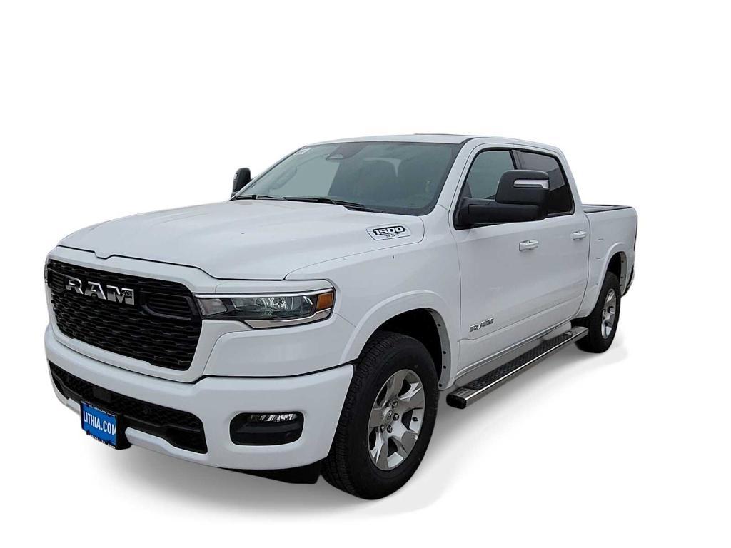 new 2025 Ram 1500 car, priced at $49,123