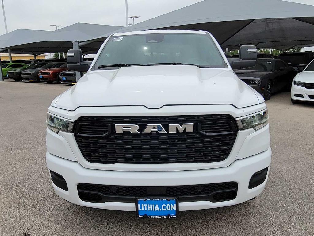 new 2025 Ram 1500 car, priced at $49,123