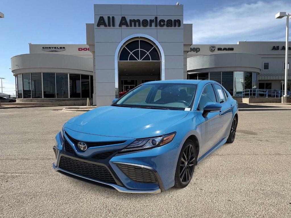 used 2023 Toyota Camry car, priced at $30,995