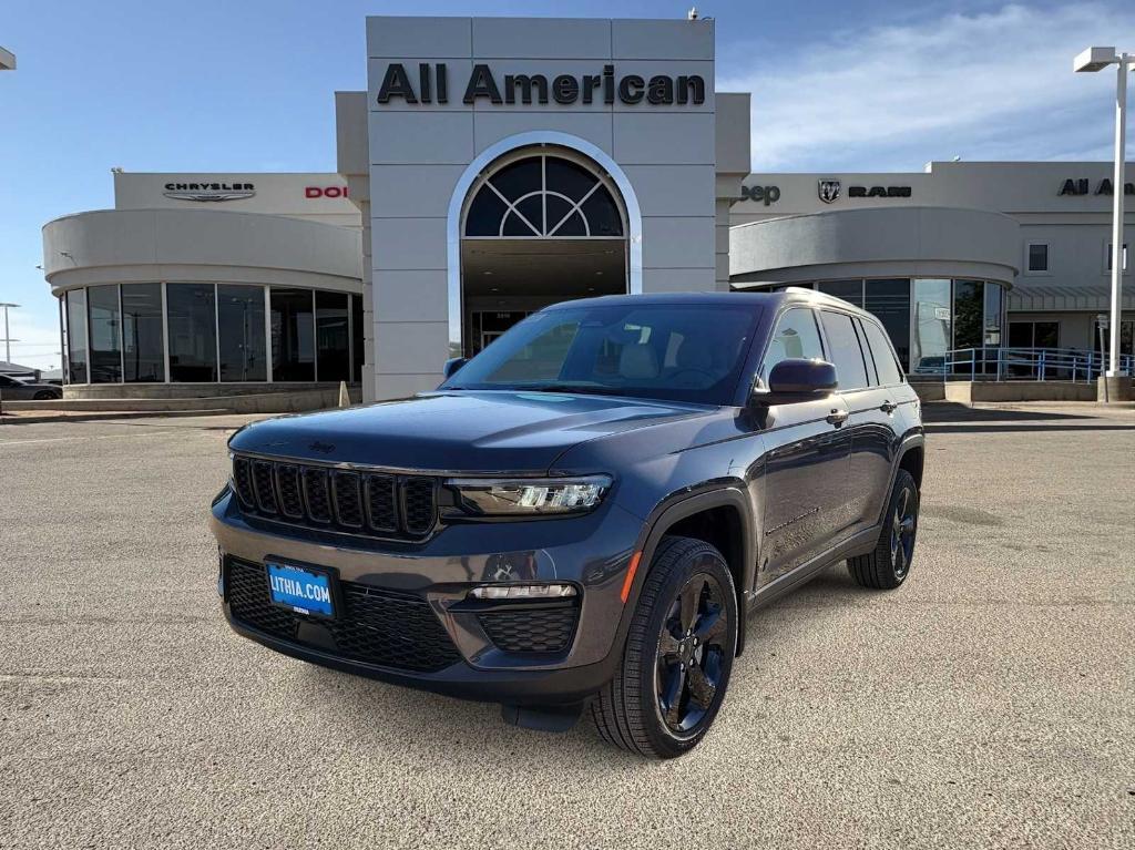 new 2025 Jeep Grand Cherokee car, priced at $49,910