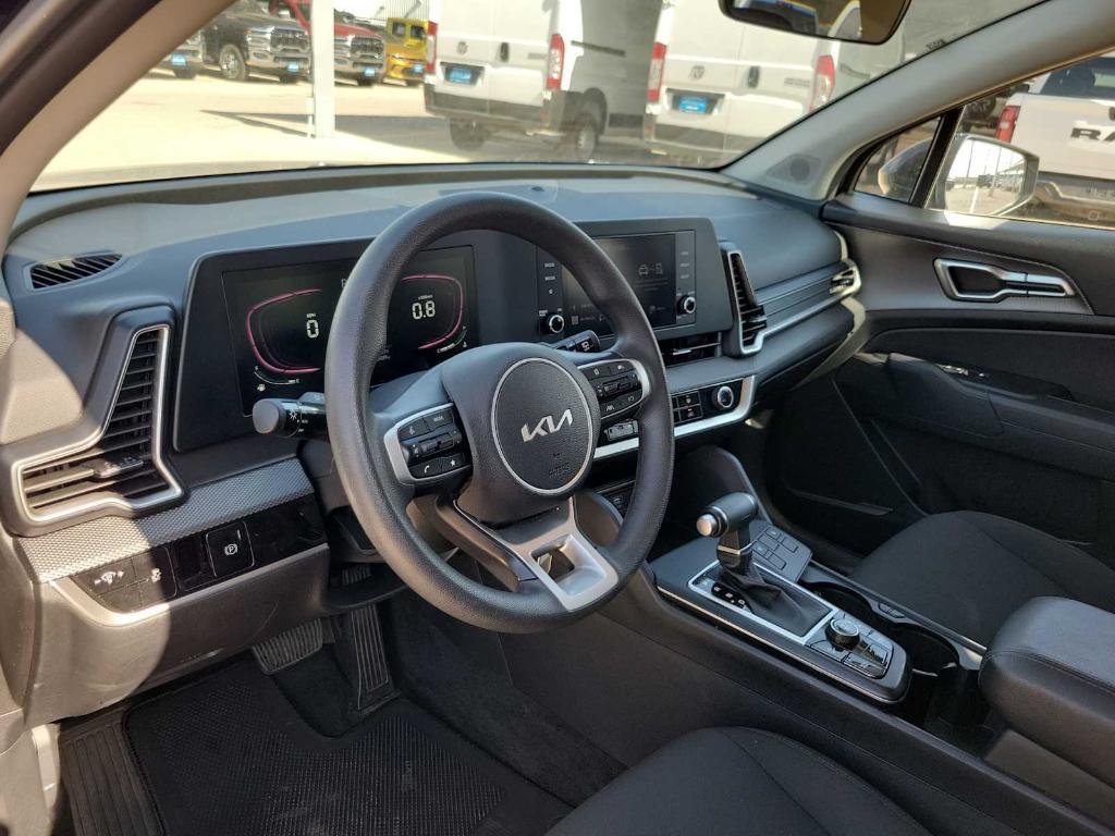 used 2024 Kia Sportage car, priced at $28,995