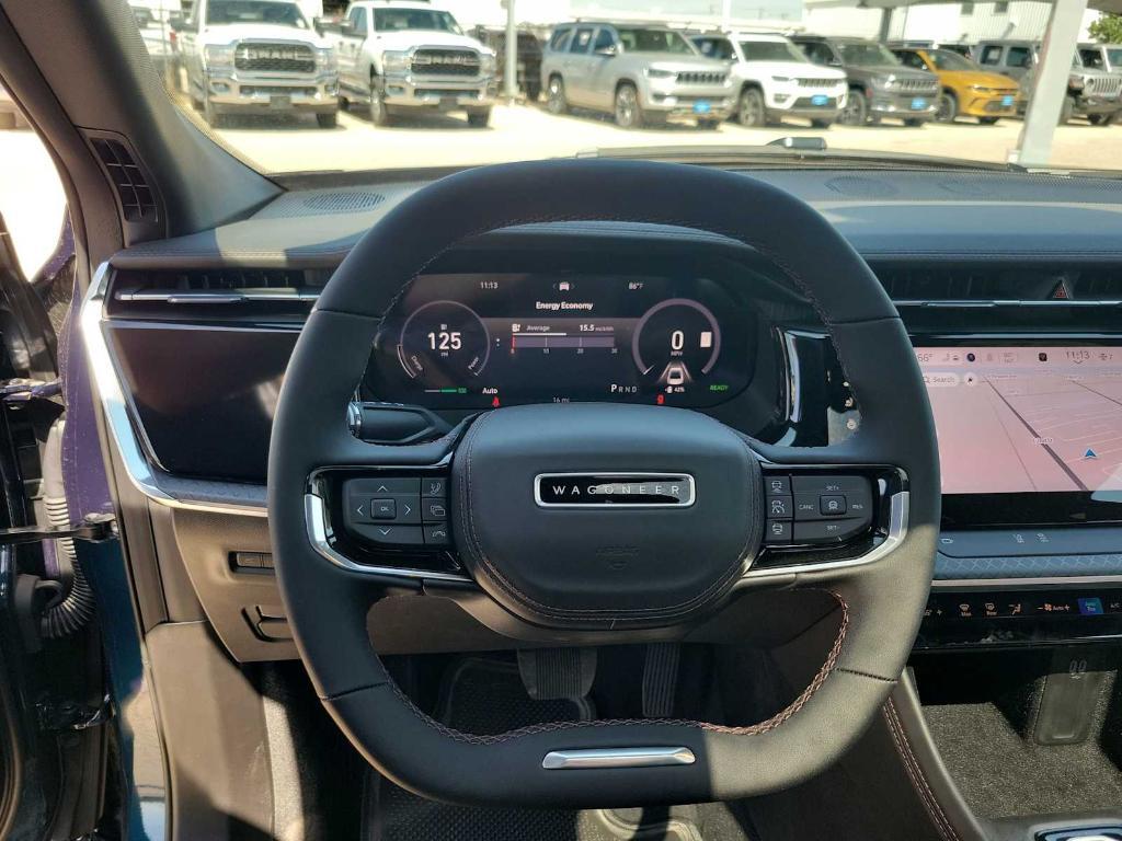new 2025 Jeep Wagoneer S car, priced at $57,469