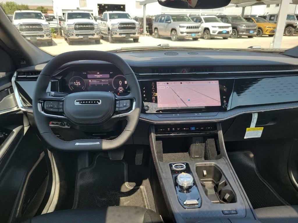 new 2025 Jeep Wagoneer S car, priced at $57,469