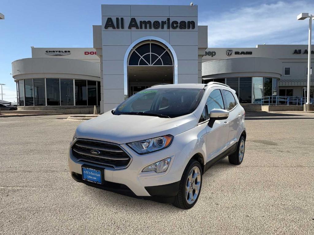 used 2022 Ford EcoSport car, priced at $19,999