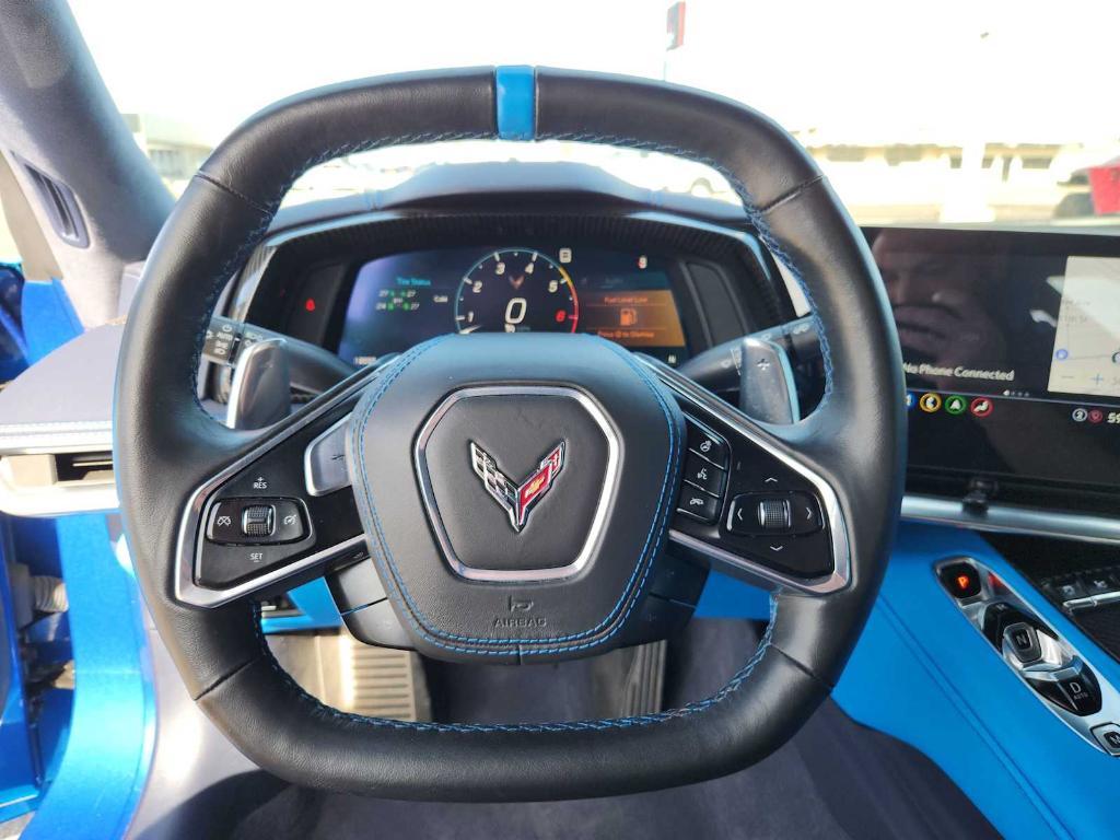 used 2022 Chevrolet Corvette car, priced at $69,995