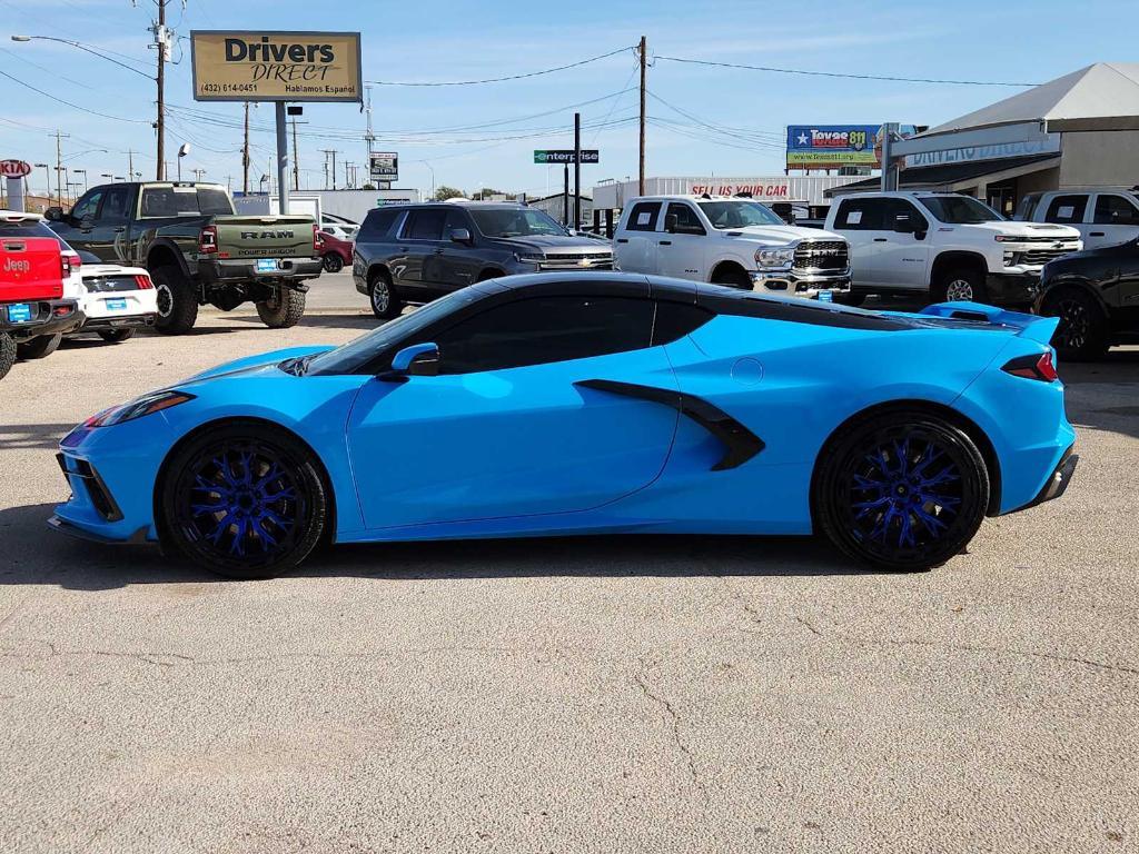 used 2022 Chevrolet Corvette car, priced at $69,995