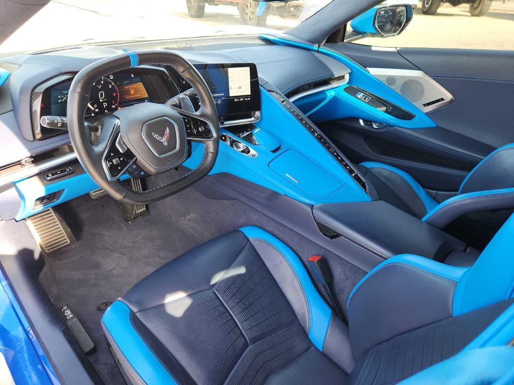 used 2022 Chevrolet Corvette car, priced at $69,995